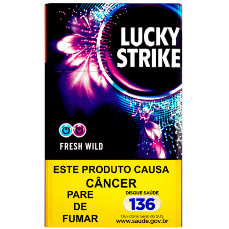 CIGARRO LUCKY STRIKE FRESH WILD