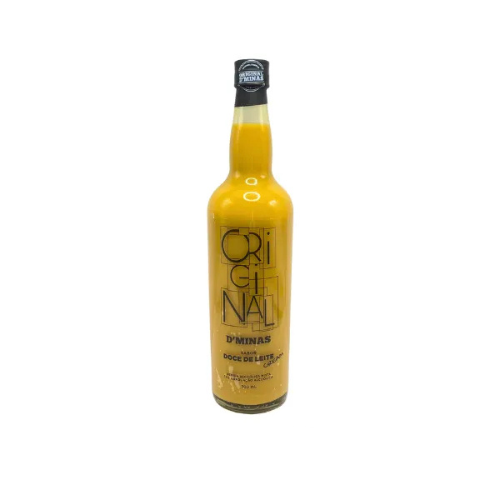 CACHACA ORIGINAL DE MINAS DOCE DE LEITE 700 ML