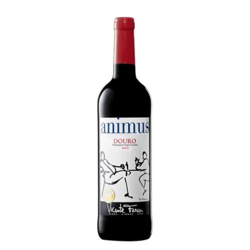 VINHO ANIMUS DOURO TINTO 2020 750ML