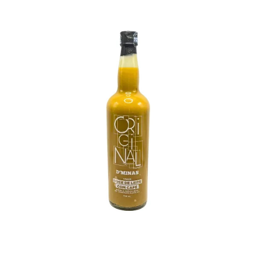 CACHACA ORIGINAL DE MINAS DOCE DE LEITE CM CAFE  700 ML