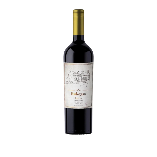 VINHO BODEGAZA RESERVA CABERNET SAUV 750 ML