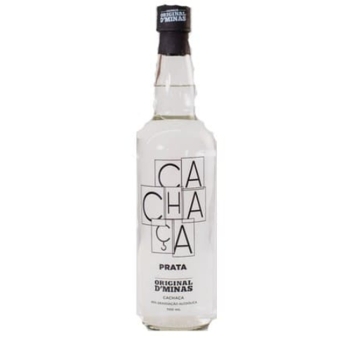 CACHACA ORIGINAL DE MINAS PRATA 700 ML
