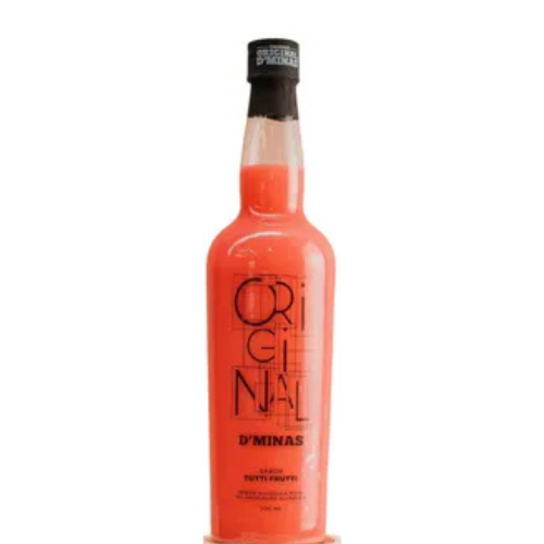 CACHACA ORIGINAL DE MINAS TUTTI FRUTI 700 ML