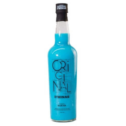 CACHACA ORIGINAL DE MINAS BLUE ICE 700 ML