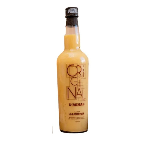 CACHACA ORIGINAL DE MINAS BANOFFE 700 ML