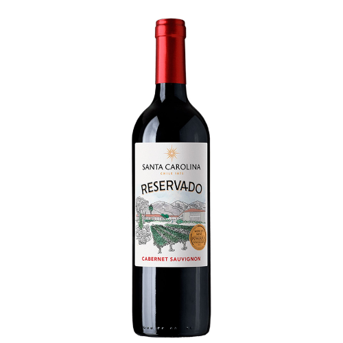 VINHO SANTA CAROLINA RESERVA CABERNET SAUV 750 ML