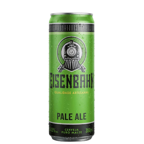 CERVEJA EISENBAHN PALE ALE  LT 350 ML