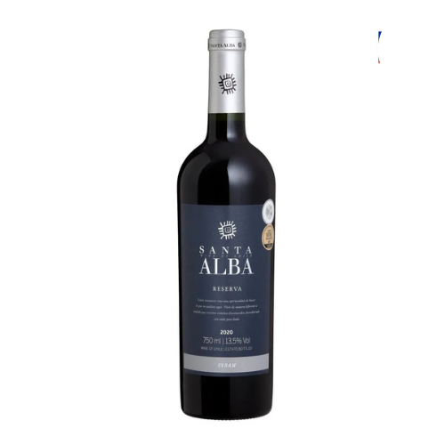 VINHO SANTA ALBA RESERVA SYRAH 750ML