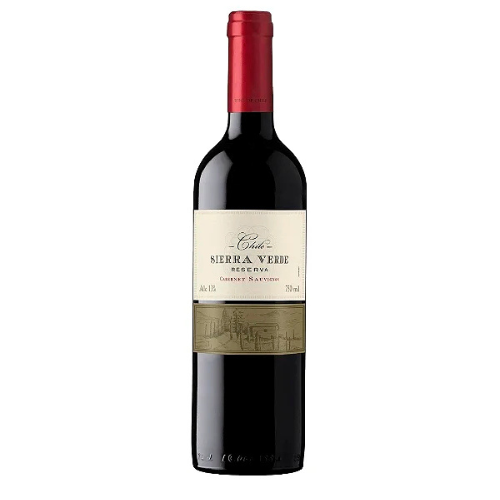 VINHO SIERRA VERDE RESERVA CABERNET SAUVIGNON 750 ML
