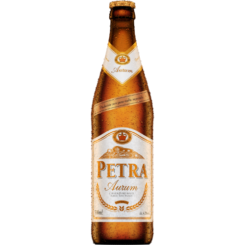 CERVEJA PETRA AURUM 500 ML