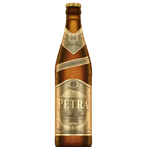 CERVEJA PETRA STARK BIER  500 ML