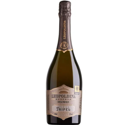 CERVEJA LEOPOLDINA BELGIAN TRIPEL 750ML