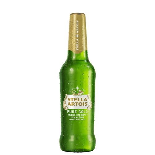 CERVEJA STELLA ARTOIS PURE GOLD LN 330ML