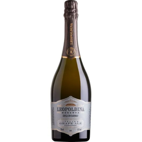 CERVEJA LEOPOLDINA GRAPE ALE CHARDONNAY 750ML