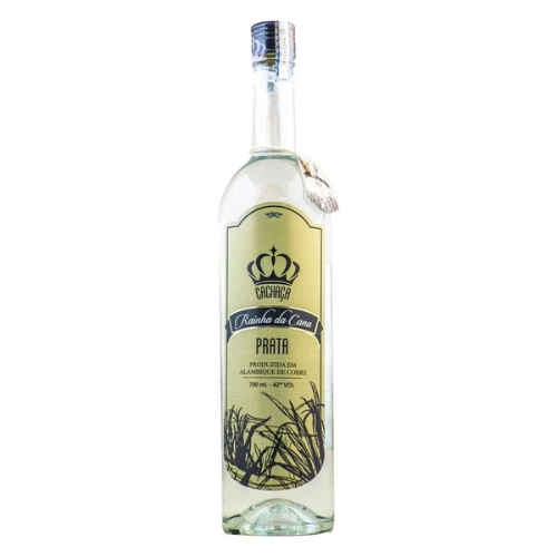 CACHACA RAINHA DA CANA PRATA 700 ML