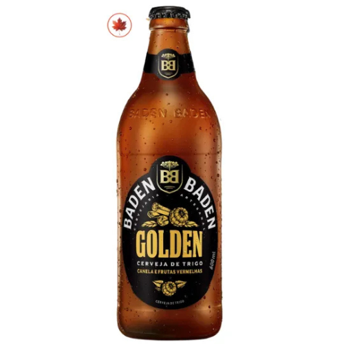 CERVEJA BADEN BADEN GOLDEN 600 ML