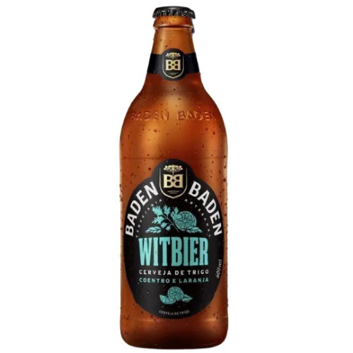CERVEJA BADEN BADEN WITBIER 600 ML