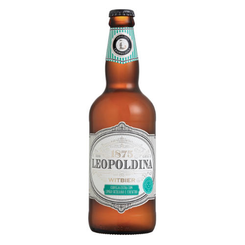CERVEJA LEOPOLDINA WITBEER LIMAO 500 ML