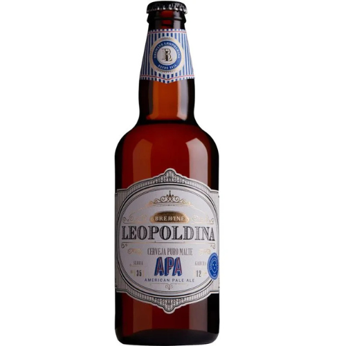 CERVEJA LEOPOLDINA PORTER 500 ML
