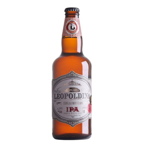 CERVEJA LEOPOLDINA IPA INDIA PALE ALE 500 ML