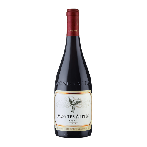 VINHO MONTES ALPHA SYRAH 2021 750ML