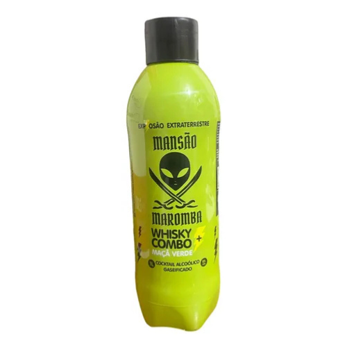 COQUETEL MANSAO MAROMBA MACA VERDE 1L