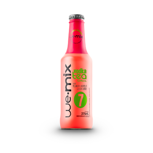 VODKA ICE WE.MIX  MELANCIA E HORTELA 275ML
