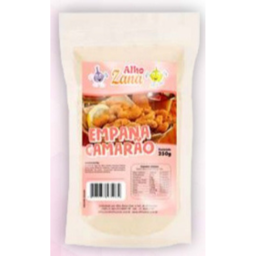 FARINHA DE EMPANAR CAMARAO ALHO ZANA 250GR