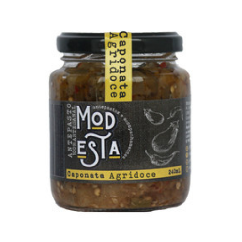 GELEIA DE CAPONATA TRADICIONAL MODESTA 240ML