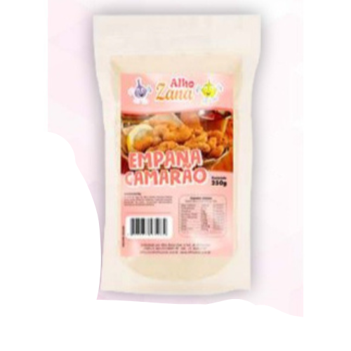 FARINHA DE EMPANAR PEIXE ALHO ZANA 250GR