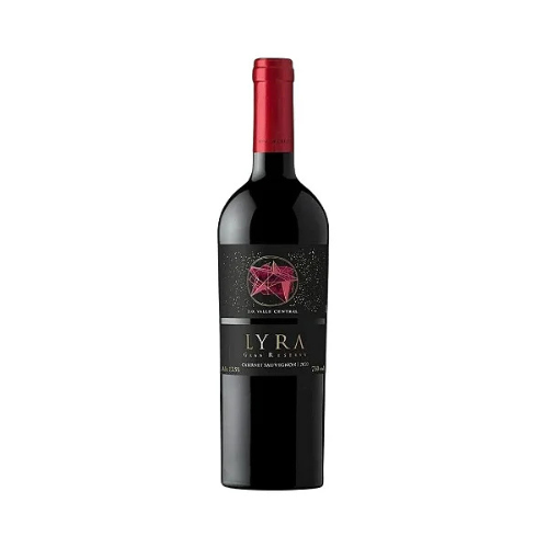VINHO LYRA GRAN RESERVA CABERNET SUAVIGNON 750 ML