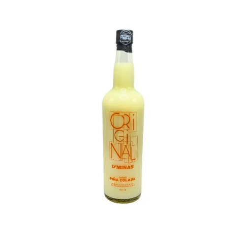 CACHACA ORIGINAL DE MINAS P.COLADA 700 ML