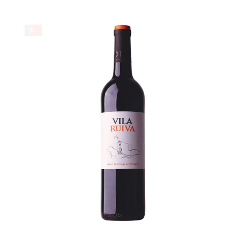 VINHO VILA RUIVA ALENTEJO TINTO 750 ML