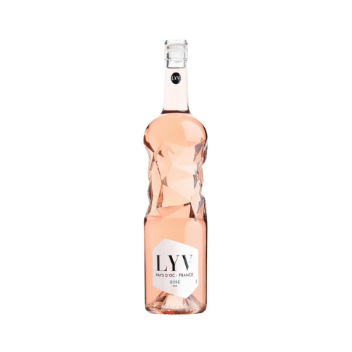 VINHO LYV FRANCE ROSE 750ML
