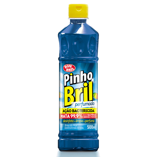 DESINFETANTE BRISA DO MAR PINHO BRIL 500ML