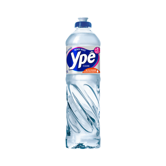 DETERGENTE YPE CLEAR  500ML