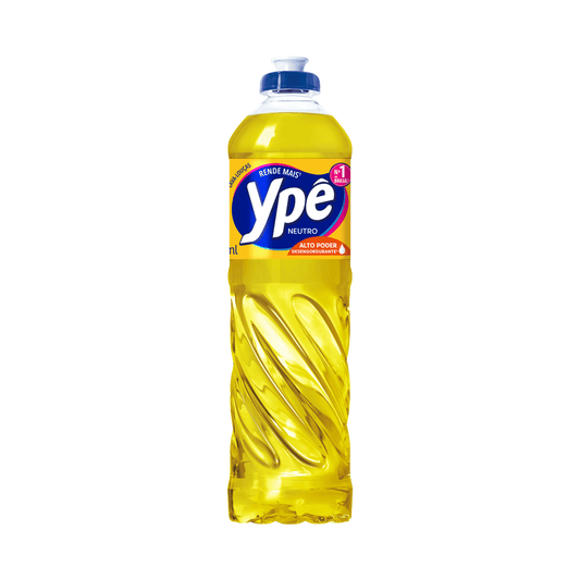 DETERGENTE YPE NEUTRO  500ML