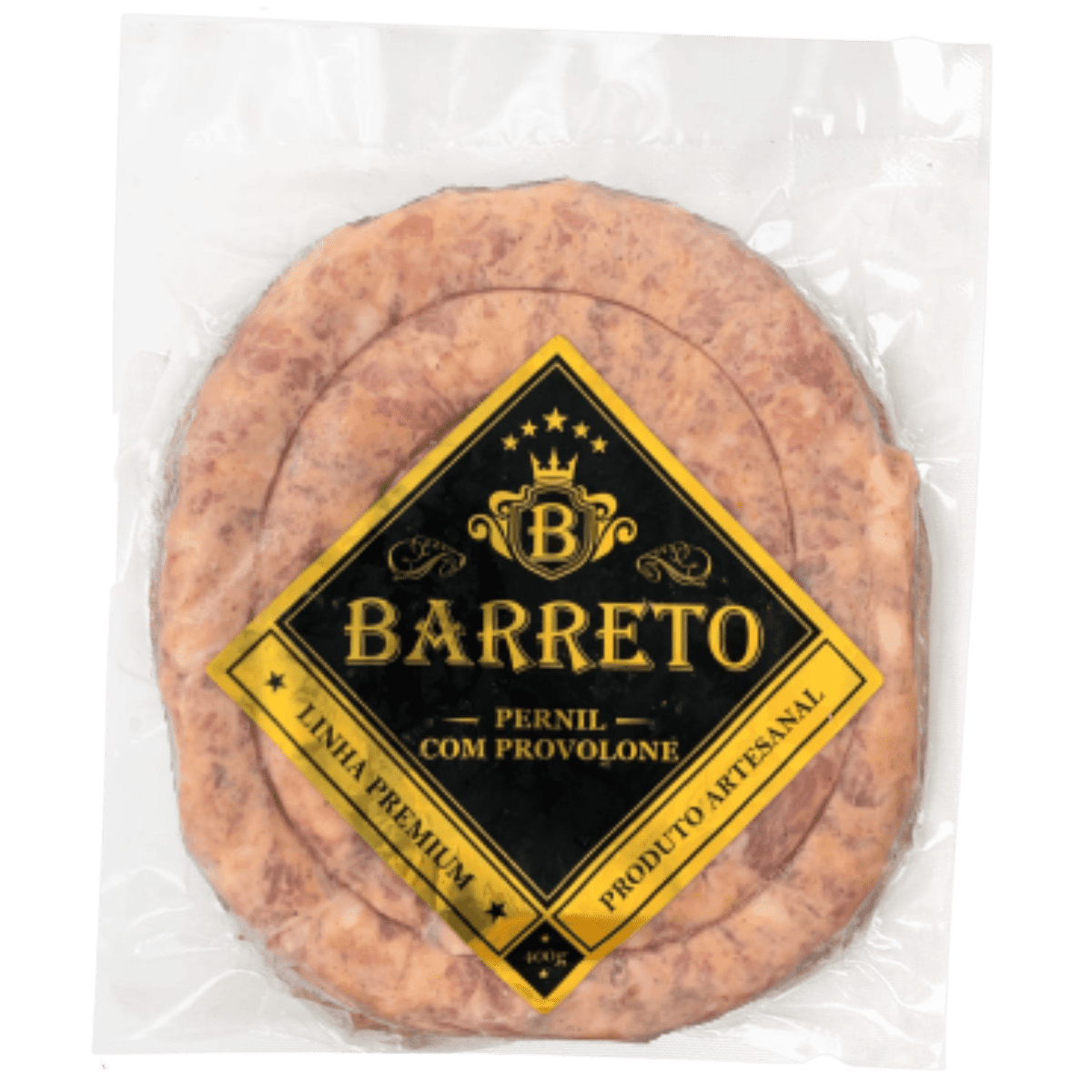 LINGUICA CASEIRA COM PROVOLONE FP SUINO PCT