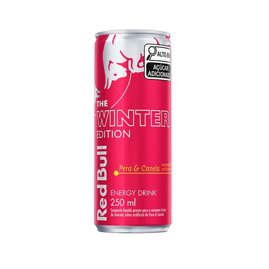 ENERGY DRINK RED BULL FIGO E MACA 250 ML