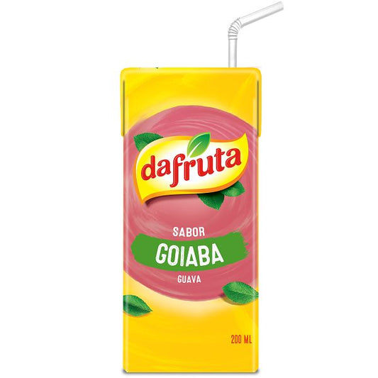 SUCO DA FRUTA GOIABA 200ML