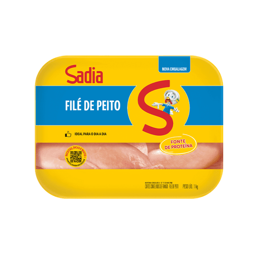 FILE DE PEITO DE FRANGO SADIA 1K