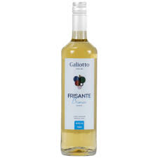 VINHO GALIOTTO FRISANTE BRANCO SUAVE 750 ML