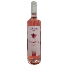 VINHO GALIOTTO FRISANTE ROSE DEMI SEC 750 ML