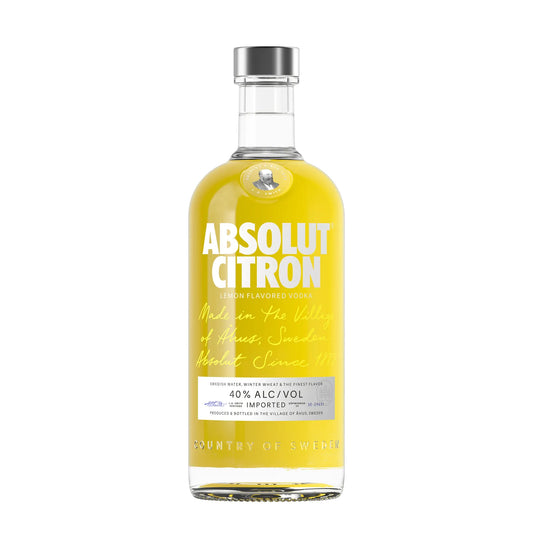 VODKA ABSOLUT CITRON 750 ML