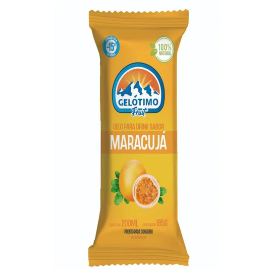 GELO GELOTIMO PARA DRINK  SABOR MARACUJA 500G