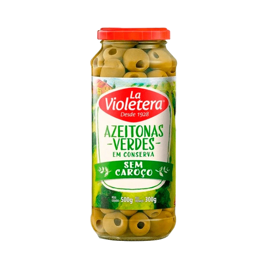 AZEITONA VERDES S/CAROCO LA VIOLETERA 300G