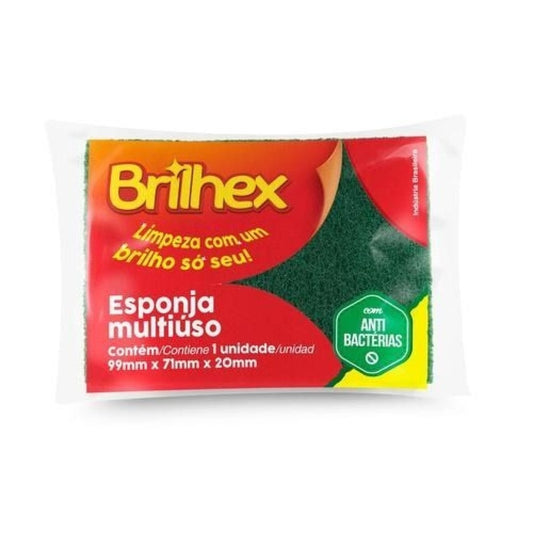 ESPONJA MULTIUSO  BRILHEX