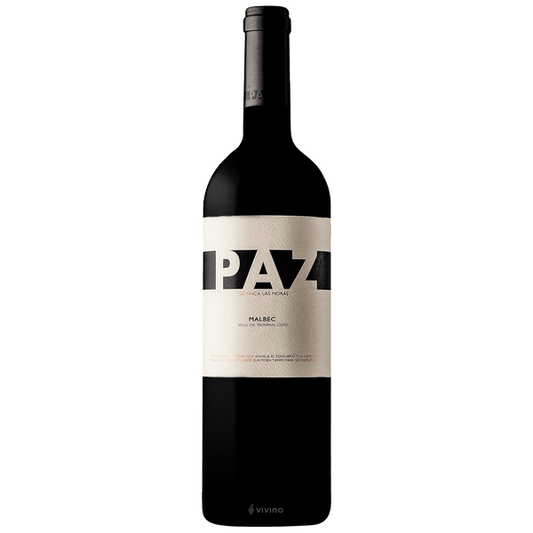 VINHO PAZ MALBEC FINCA LAS MORAS 750ML