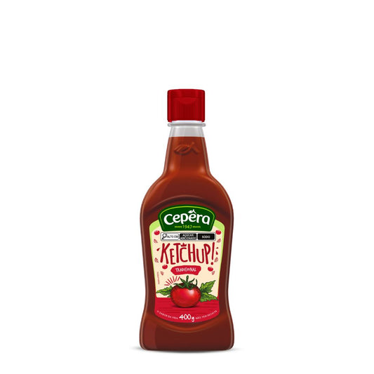 KETCHUP TRADICIONAL CEPERA 400 G