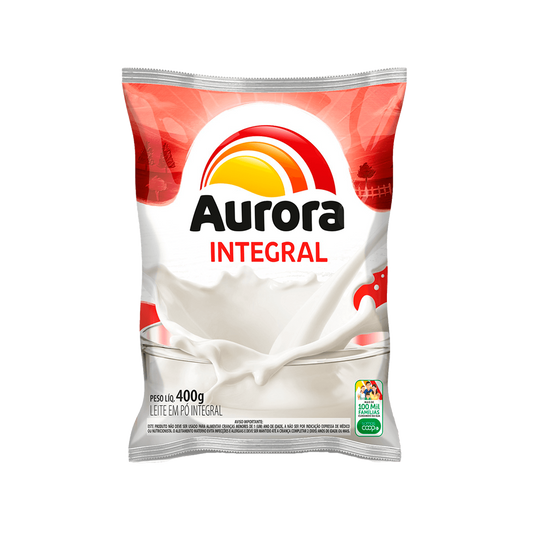 LEITE EM PO INTEGRAL AURORA 400G